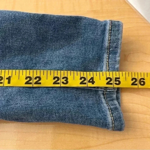 💕Topshop Jamie skinny jeans  28x25 - Picture 11 of 11